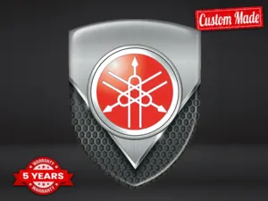 Yamaha Adesivi Parabrezza Auto Max Resiliente Pro Look